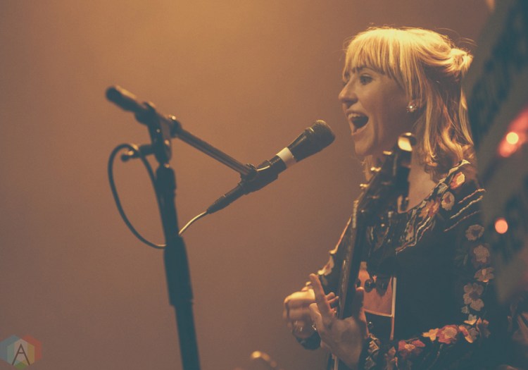 The Joy Formidable performs at Lincoln Hall in Chicago on February 27, 2017. (Photo: Kris Cortes/Aesthetic Magazine)