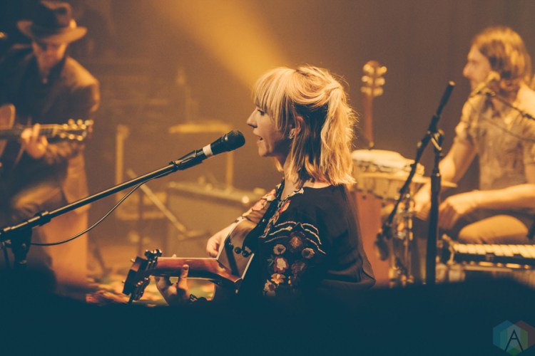 The Joy Formidable performs at Lincoln Hall in Chicago on February 27, 2017. (Photo: Kris Cortes/Aesthetic Magazine)
