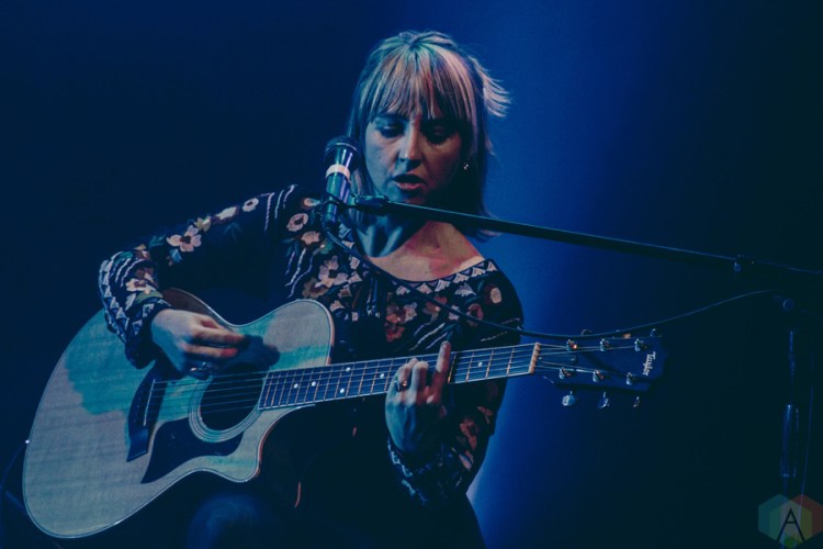 The Joy Formidable performs at Lincoln Hall in Chicago on February 27, 2017. (Photo: Kris Cortes/Aesthetic Magazine)
