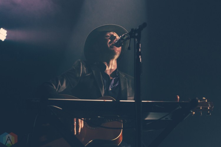 The Joy Formidable performs at Lincoln Hall in Chicago on February 27, 2017. (Photo: Kris Cortes/Aesthetic Magazine)