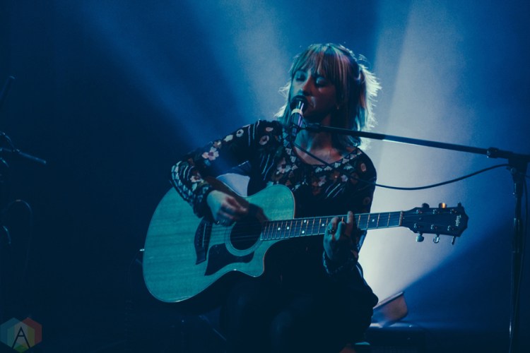The Joy Formidable performs at Lincoln Hall in Chicago on February 27, 2017. (Photo: Kris Cortes/Aesthetic Magazine)
