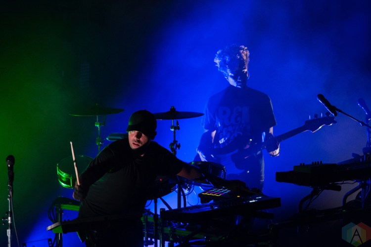 The Knocks perform at the Fillmore in San Francisco on February 9, 2017. (Photo: Ian Young/Aesthetic Magazine)