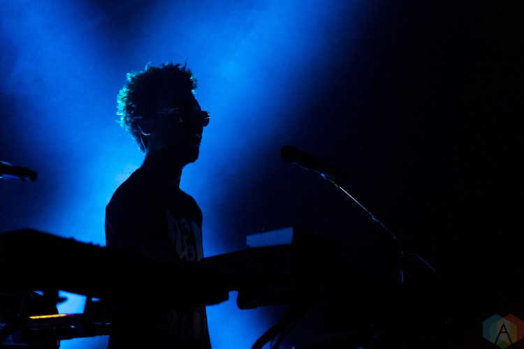 The Knocks perform at the Fillmore in San Francisco on February 9, 2017. (Photo: Ian Young/Aesthetic Magazine)