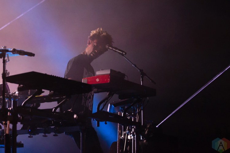 The Knocks perform at the Fillmore in San Francisco on February 9, 2017. (Photo: Ian Young/Aesthetic Magazine)
