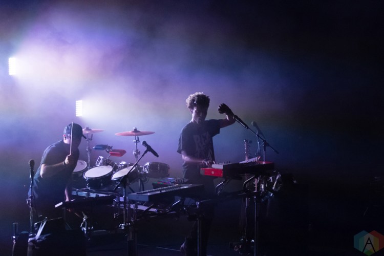 The Knocks perform at the Fillmore in San Francisco on February 9, 2017. (Photo: Ian Young/Aesthetic Magazine)