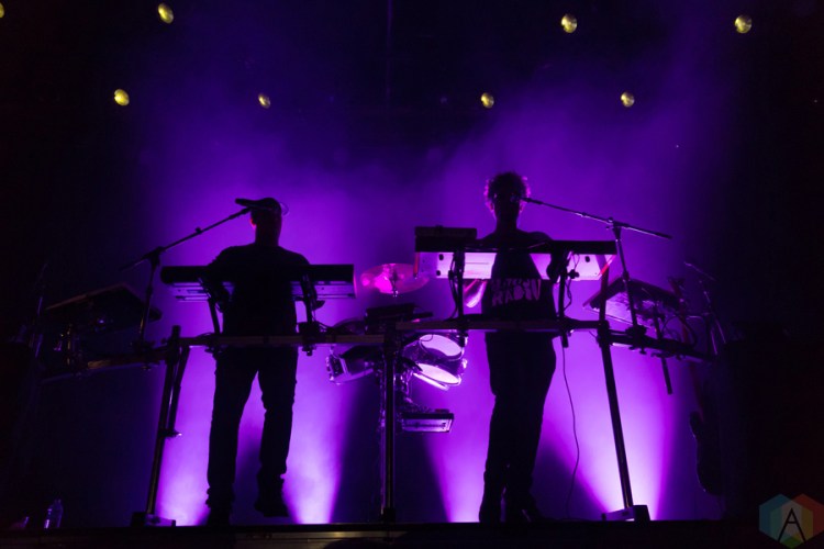 The Knocks perform at the Fillmore in San Francisco on February 9, 2017. (Photo: Ian Young/Aesthetic Magazine)