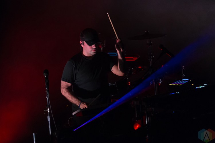 The Knocks perform at the Fillmore in San Francisco on February 9, 2017. (Photo: Ian Young/Aesthetic Magazine)