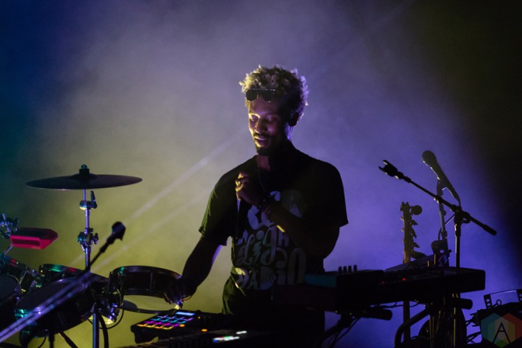The Knocks perform at the Fillmore in San Francisco on February 9, 2017. (Photo: Ian Young/Aesthetic Magazine)