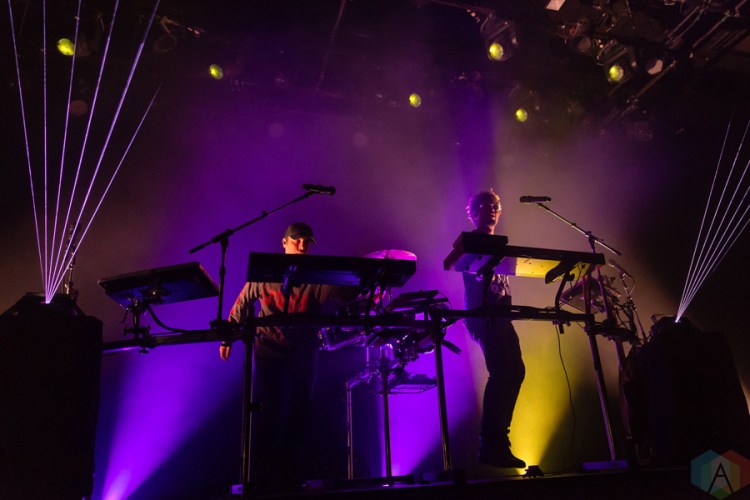 The Knocks perform at the Fillmore in San Francisco on February 9, 2017. (Photo: Ian Young/Aesthetic Magazine)