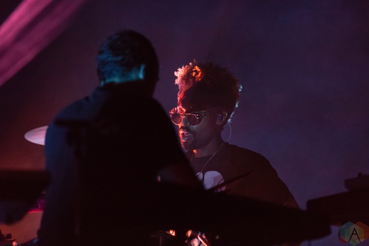 The Knocks perform at the Fillmore in San Francisco on February 9, 2017. (Photo: Ian Young/Aesthetic Magazine)