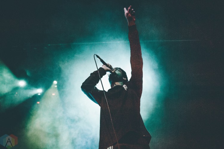 The People North West performs at the Rickshaw Theatre in Vancouver on February 27, 2017. (Photo: Timothy Nguyen/Aesthetic Magazine)