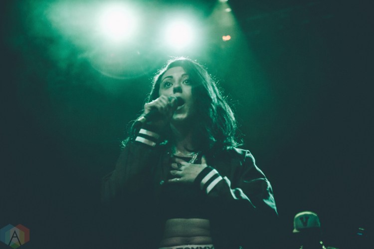 The People North West performs at the Rickshaw Theatre in Vancouver on February 27, 2017. (Photo: Timothy Nguyen/Aesthetic Magazine)