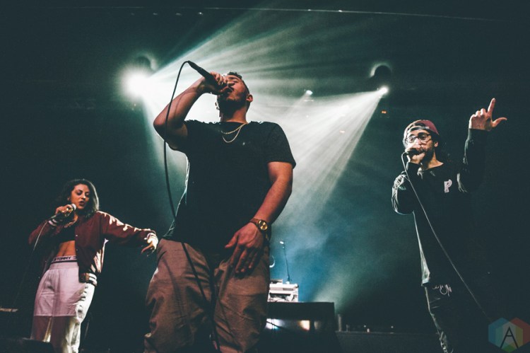 The People North West performs at the Rickshaw Theatre in Vancouver on February 27, 2017. (Photo: Timothy Nguyen/Aesthetic Magazine)