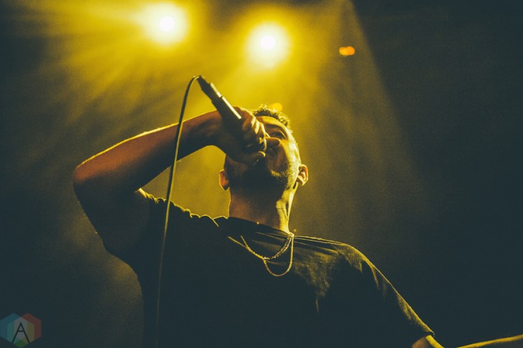 The People North West performs at the Rickshaw Theatre in Vancouver on February 27, 2017. (Photo: Timothy Nguyen/Aesthetic Magazine)