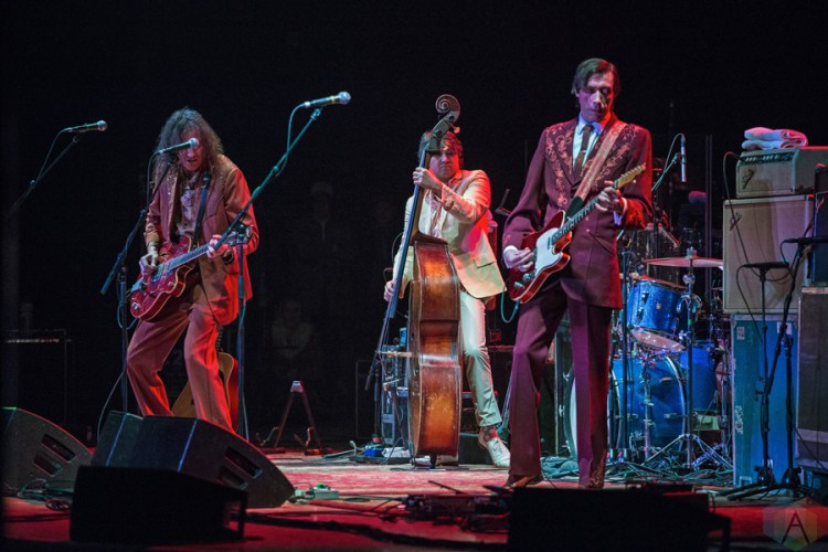 The Sadies perform at Massey Hall in Toronto on February 2, 2017. (Photo: Mike Fowler/Aesthetic Magazine)