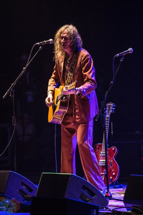The Sadies perform at Massey Hall in Toronto on February 2, 2017. (Photo: Mike Fowler/Aesthetic Magazine)