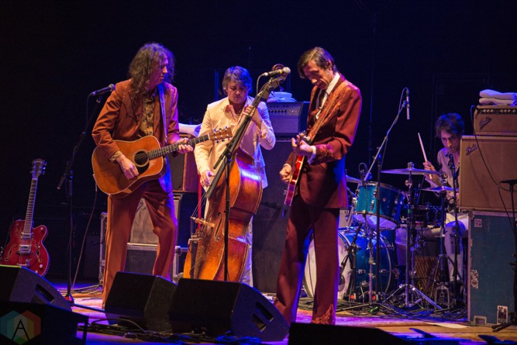 The Sadies perform at Massey Hall in Toronto on February 2, 2017. (Photo: Mike Fowler/Aesthetic Magazine)