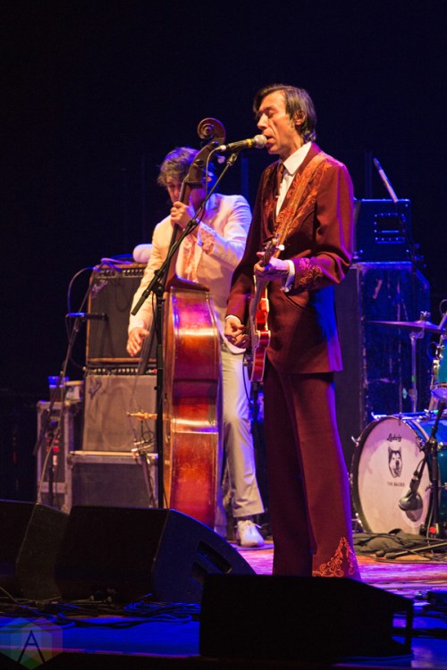 The Sadies perform at Massey Hall in Toronto on February 2, 2017. (Photo: Mike Fowler/Aesthetic Magazine)