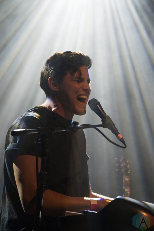 Tor Miller performs at the Mod Club in Toronto on February 10, 2017. (Photo: Morgan Hotston/Aesthetic Magazine)