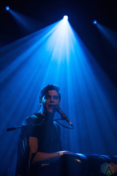 Tor Miller performs at the Mod Club in Toronto on February 10, 2017. (Photo: Morgan Hotston/Aesthetic Magazine)