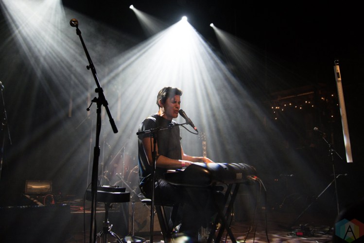 Tor Miller performs at the Mod Club in Toronto on February 10, 2017. (Photo: Morgan Hotston/Aesthetic Magazine)