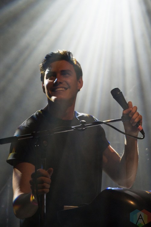 Tor Miller performs at the Mod Club in Toronto on February 10, 2017. (Photo: Morgan Hotston/Aesthetic Magazine)