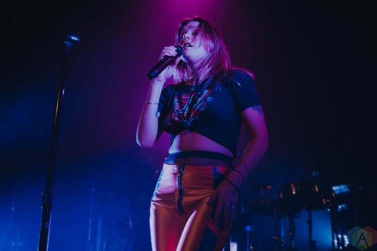 Tove Lo performs at the House of Blues in Chicago on February 16, 2017. (Photo: Sara Mohr/Aesthetic Magazine)