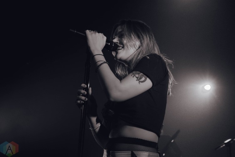 Tove Lo performs at the House of Blues in Chicago on February 16, 2017. (Photo: Sara Mohr/Aesthetic Magazine)