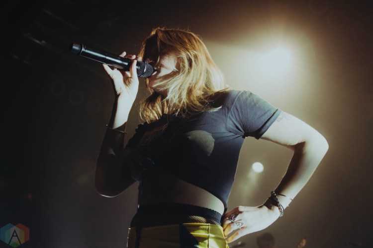 Tove Lo performs at the House of Blues in Chicago on February 16, 2017. (Photo: Sara Mohr/Aesthetic Magazine)