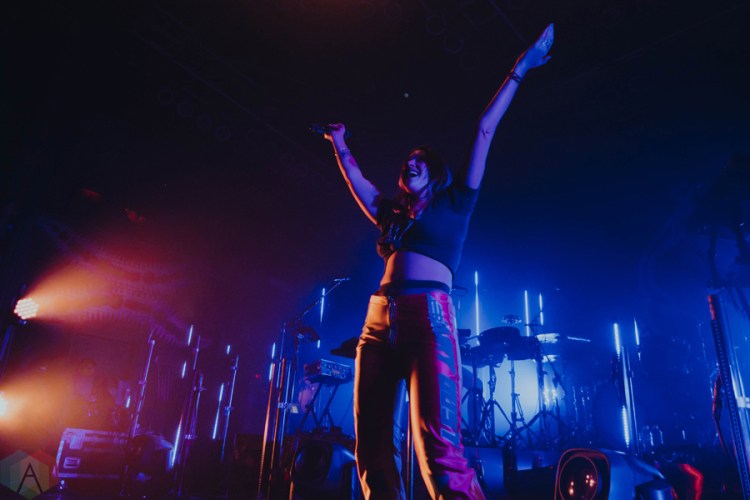 Tove Lo performs at the House of Blues in Chicago on February 16, 2017. (Photo: Sara Mohr/Aesthetic Magazine)