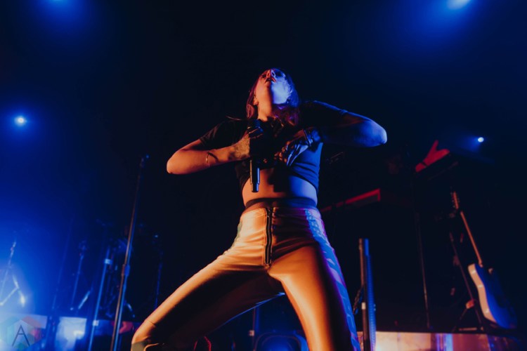 Tove Lo performs at the House of Blues in Chicago on February 16, 2017. (Photo: Sara Mohr/Aesthetic Magazine)