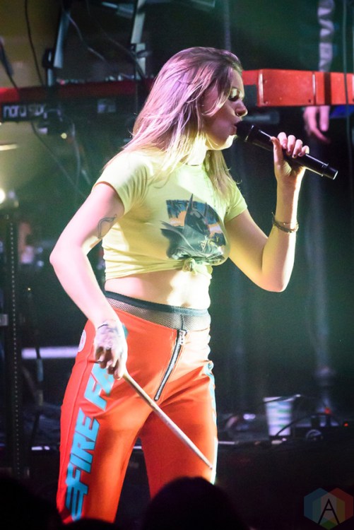 Tove Lo performs at Massey Hall in Toronto on February 17, 2017. (Photo: Angelo Marchini/Aesthetic Magazine)