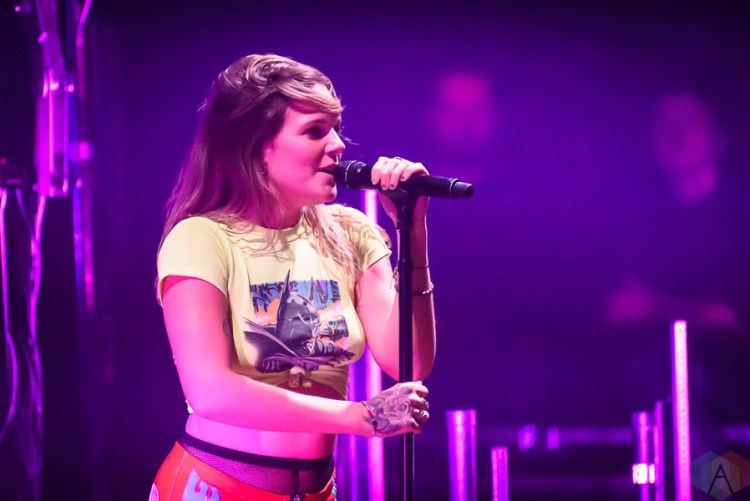 Tove Lo performs at Massey Hall in Toronto on February 17, 2017. (Photo: Angelo Marchini/Aesthetic Magazine)