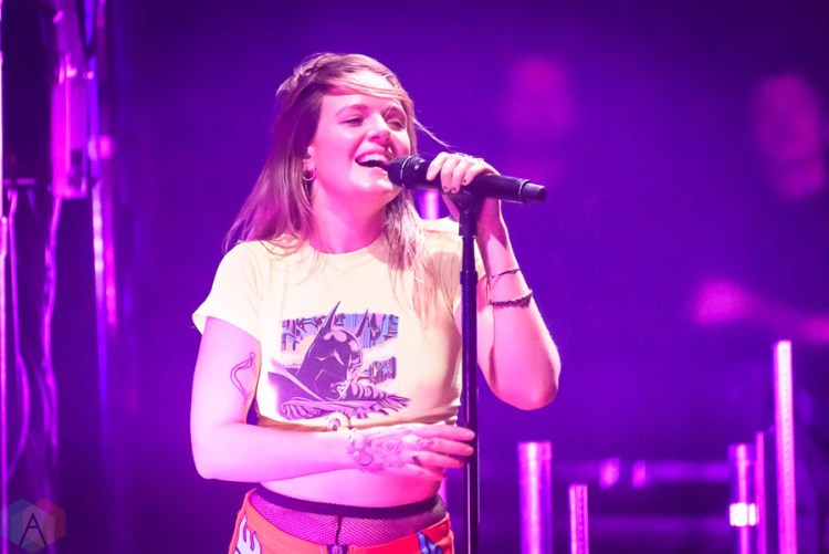 Tove Lo performs at Massey Hall in Toronto on February 17, 2017. (Photo: Angelo Marchini/Aesthetic Magazine)
