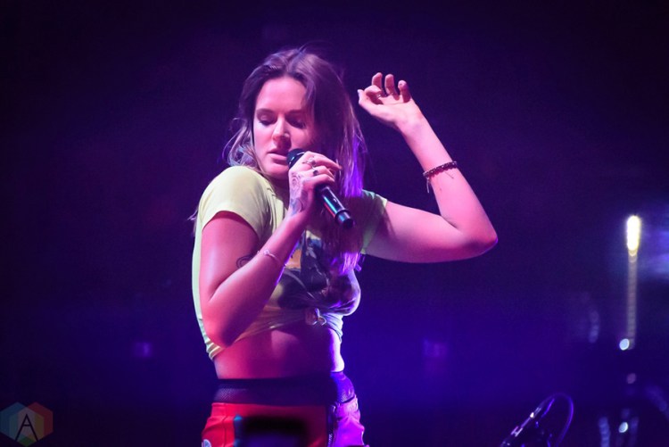 Tove Lo performs at Massey Hall in Toronto on February 17, 2017. (Photo: Angelo Marchini/Aesthetic Magazine)