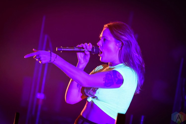 Tove Lo performs at Massey Hall in Toronto on February 17, 2017. (Photo: Angelo Marchini/Aesthetic Magazine)