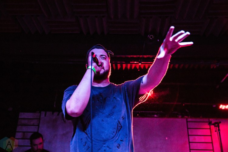 Transit22 performs at Adelaide Hall in Toronto on January 31, 2017. (Photo: Lauren Garbutt/Aesthetic Magazine)