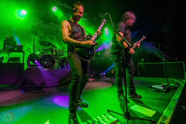 Trivium performs at Rock City in Nottingham on February 18, 2017. (Photo: Sabrina Ramdoyal/Aesthetic Magazine)