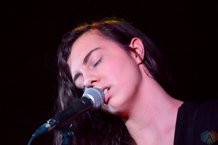 Vallens performs at the Garrison in Toronto on February 17, 2017. (Photo: Justin Roth/Aesthetic Magazine)