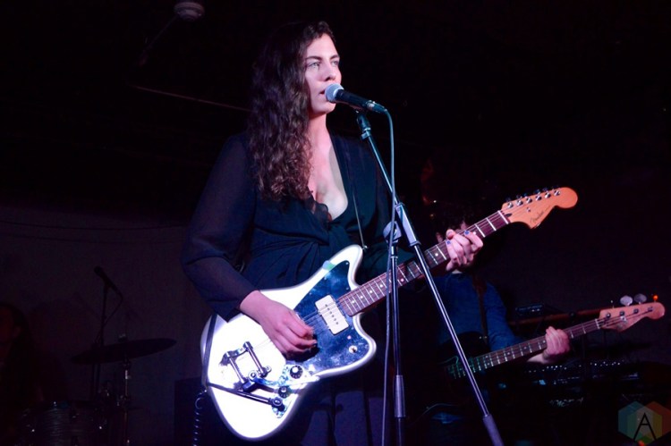 Vallens performs at the Garrison in Toronto on February 17, 2017. (Photo: Justin Roth/Aesthetic Magazine)