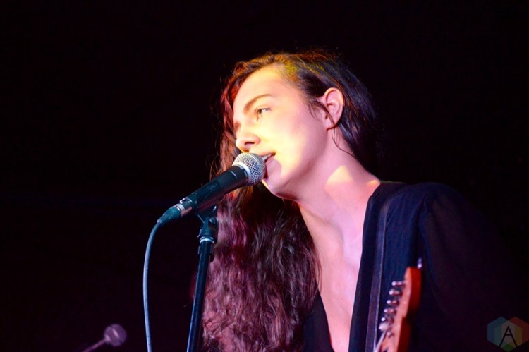 Vallens performs at the Garrison in Toronto on February 17, 2017. (Photo: Justin Roth/Aesthetic Magazine)