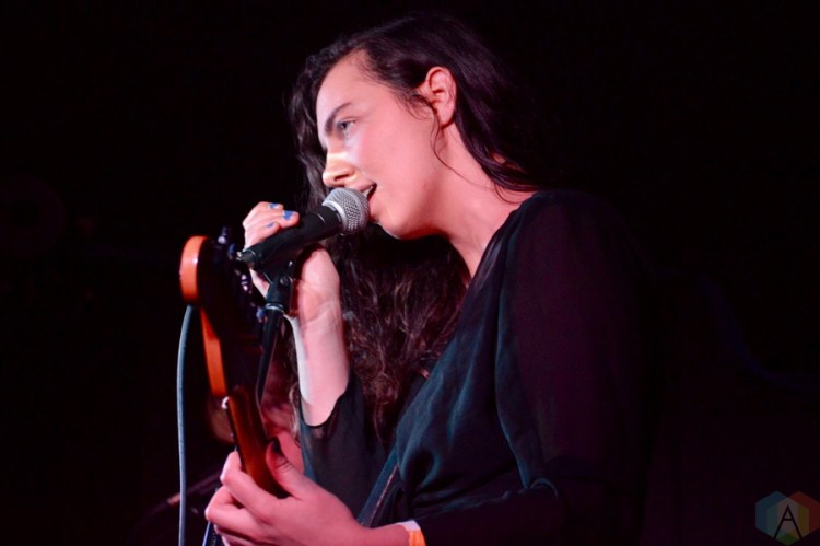 Vallens performs at the Garrison in Toronto on February 17, 2017. (Photo: Justin Roth/Aesthetic Magazine)