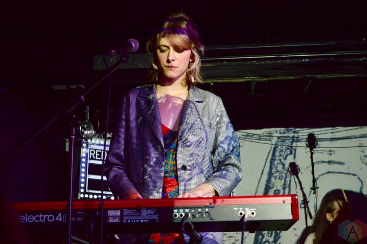 Vallens performs at the Garrison in Toronto on February 17, 2017. (Photo: Justin Roth/Aesthetic Magazine)