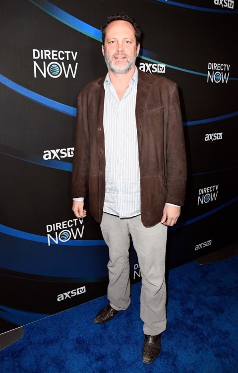 Vince Vaughn attends the 2017 DIRECTV NOW Super Saturday Night Concert at Club Nomadic on February 4, 2017 in Houston, Texas. (Photo: Frazer Harrison/Getty)