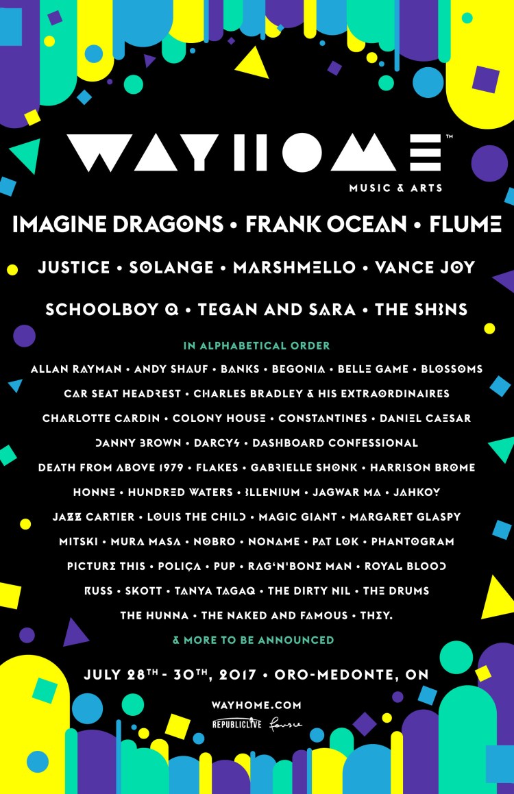 wayhome 2017 lineup poster