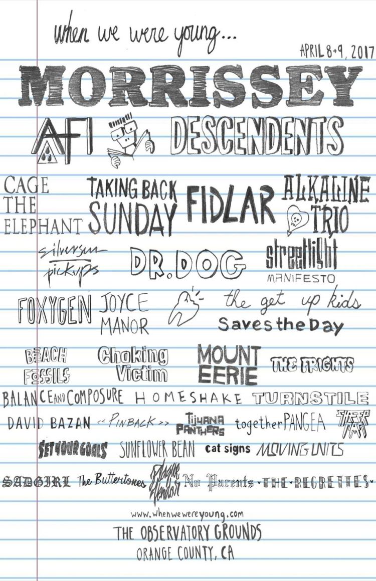 When We Were Young Festival 2017