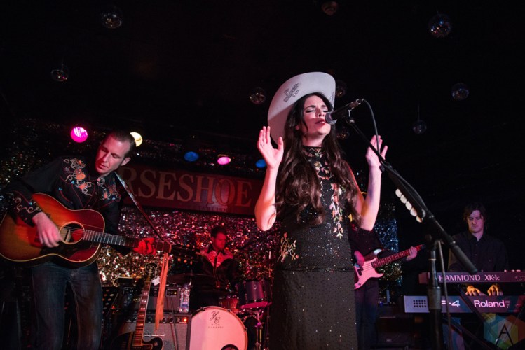 Whitney Rose performs at the Horseshoe Tavern in Toronto on February 16, 2017. (Photo: Morgan Hotston/Aesthetic Magazine)