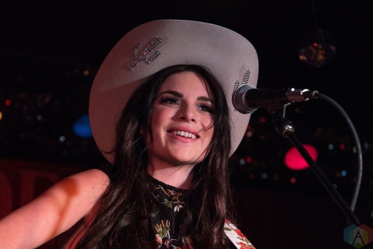 Whitney Rose performs at the Horseshoe Tavern in Toronto on February 16, 2017. (Photo: Morgan Hotston/Aesthetic Magazine)