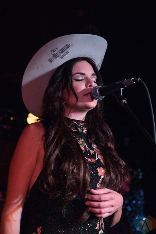 Whitney Rose performs at the Horseshoe Tavern in Toronto on February 16, 2017. (Photo: Morgan Hotston/Aesthetic Magazine)