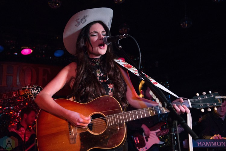 Whitney Rose performs at the Horseshoe Tavern in Toronto on February 16, 2017. (Photo: Morgan Hotston/Aesthetic Magazine)